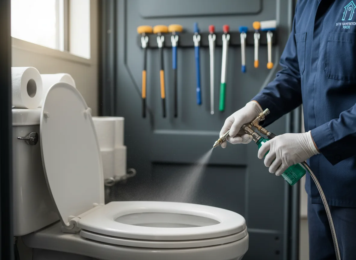 Why choose Construction Site Porta Potty Rental in Whitehouse, TX